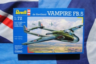 REV03993  de Havilland VAMPIRE FB.5 Royal Air Force